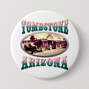 Grabstein Arizona Button