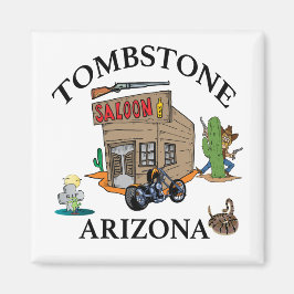 Grabstein, Arizona Magnet