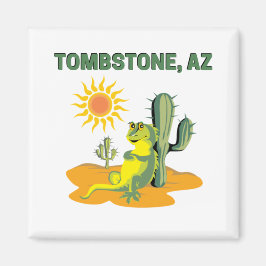 Grabstein Arizona Magnet
