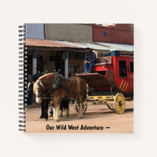 Grabstein, Arizona - Reise Notizbuch