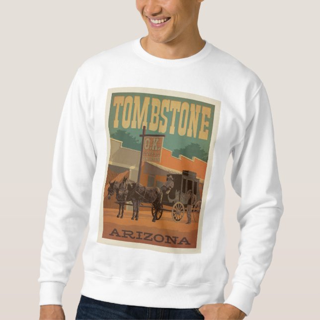 Grabstein, Arizona Sweatshirt (Vorderseite)
