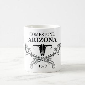 Grabstein-Arizonawilde Westkaffeetasse Tasse