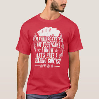 Grabstein Doc Holiday Vielleicht ist Poker nicht d T-Shirt
