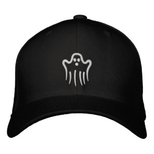 Grabstein Ghost Hunter HAT-Logo Bestickte Kappe