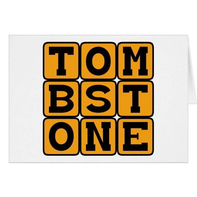 Grabstein, Grabmarkierung (Vorderseite (Horizontal))