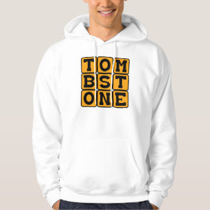 Grabstein, Grabmarkierung Hoodie