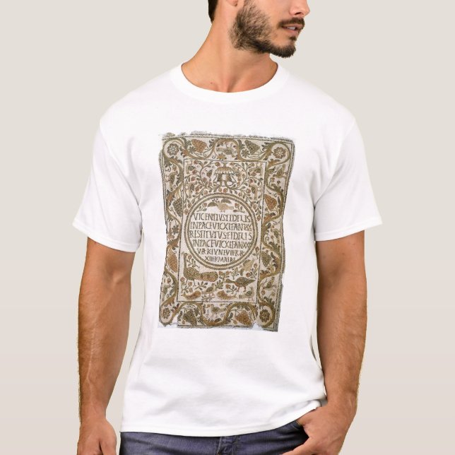 Grabstein mit einem Epitaphen T-Shirt (Vorderseite)