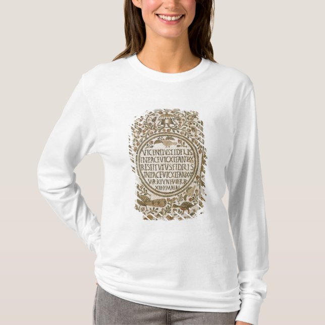 Grabstein mit einem Epitaphen T-Shirt (Vorderseite)