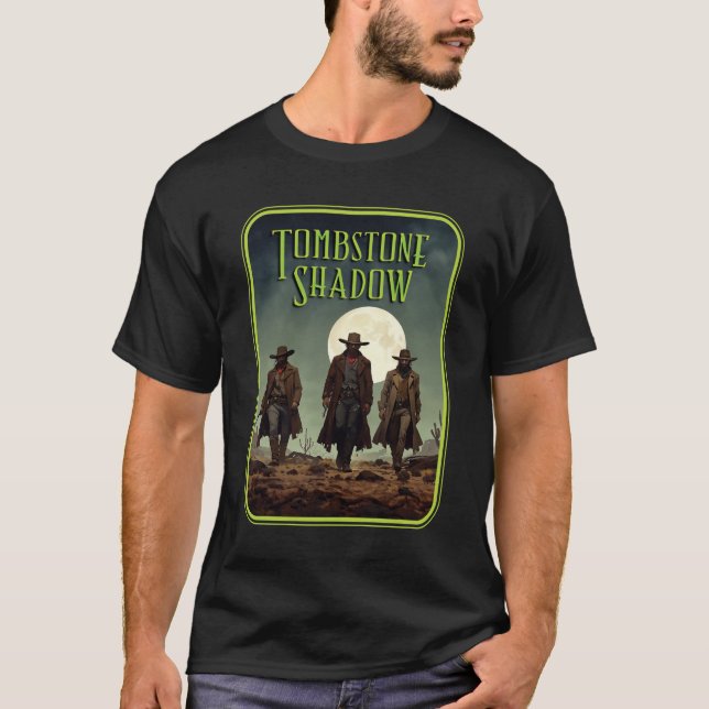 Grabstein Shadow - 3 Hombres #2 T-Shirt (Vorderseite)