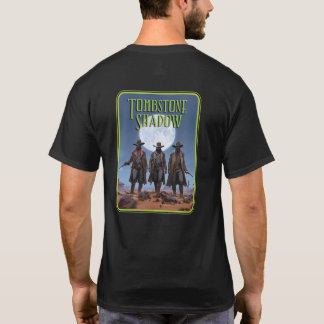 Grabstein Shadow - 3 Hombres #3 - beidseitig T-Shirt
