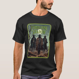 Grabstein Shadow Dunkle Gesichter T-Shirt