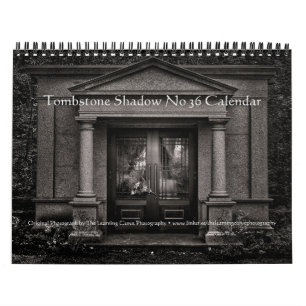 Grabstein Shadow Nr. 36 Kalender