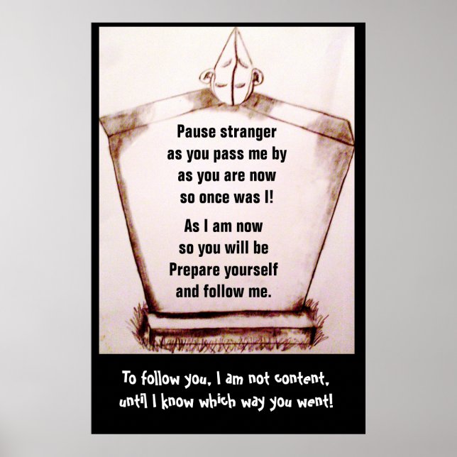 GRABSTEIN SPASS Poster (Vorne)