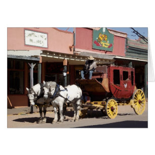 Grabstein Stagecoach