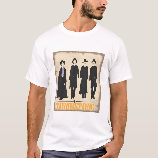 Grabstein T-Shirt (Vorderseite)