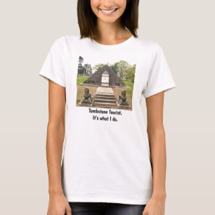 Grabstein Tourist T-Shirt