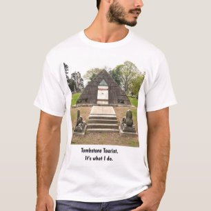 Grabstein Tourist T-Shirt