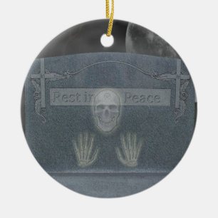 Grabstein-Verzierung Keramik Ornament