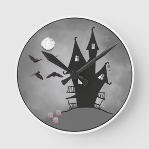 Grabsteine Runde Wanduhr