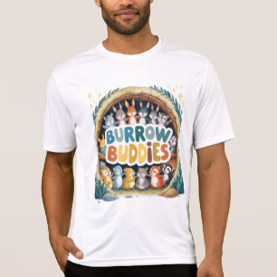 Gräbt ihr bezaubernde Tiere? Burrow Buddies T-Shirt