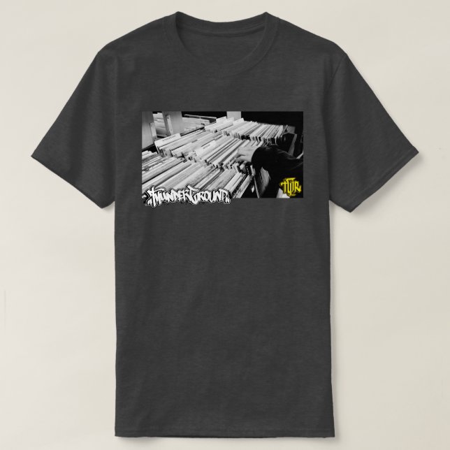 GRÄBT TEE  (Design vorne)