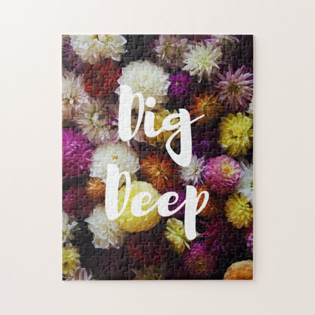 Grabungs-tiefe Laubsäge Puzzle (Vertikal)