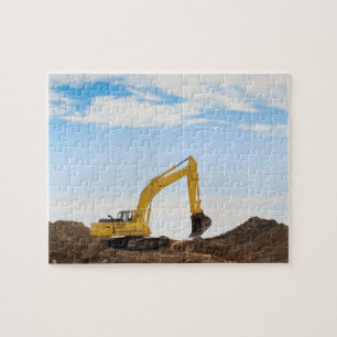 Grabungslandschaft Puzzle