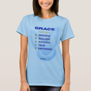 GRACE-Akronym Inspirational Women's T - Shirt