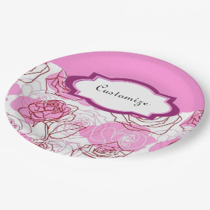 Grace & Apprecision Roses Paper Teller