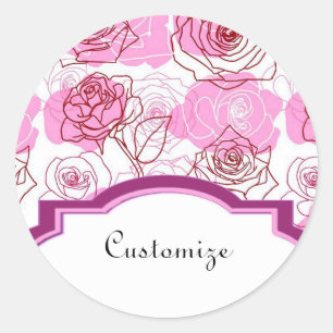Grace & Apprecision Roses Sticker