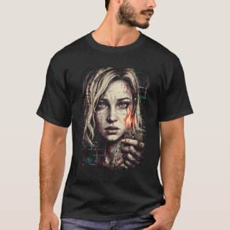 Grace Ashcroft Resident Evil Requiem schüchterne A T-Shirt