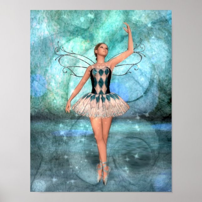 Grace Ballerina Fairy Poster (Vorne)
