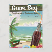 Grace Bay, Providenciales, Turks und Caicos Travel