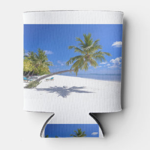 Grace Bay, Turks & Caicos Sand & Blue Ocean Waves Dosenkühler