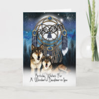 Grace Birthday Grußkarte Daughter-in-Law