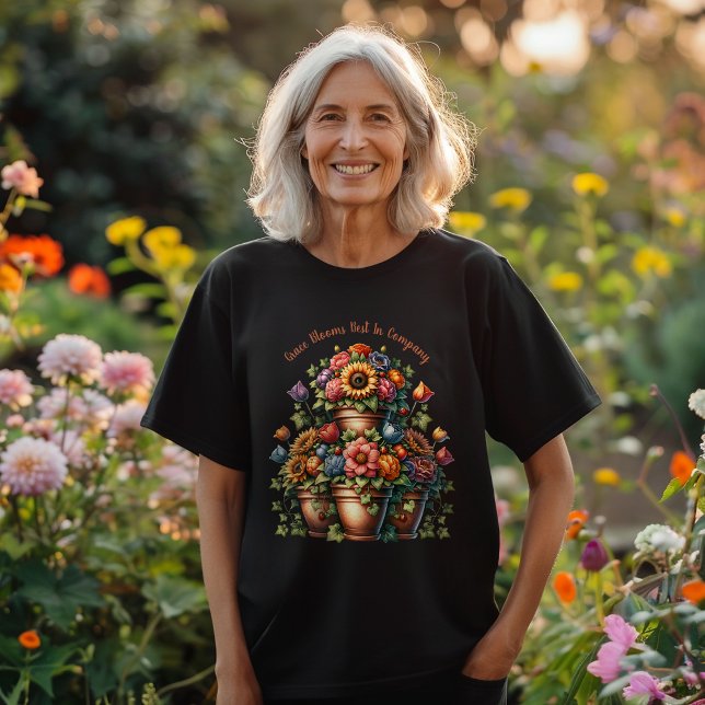 Grace Blooms Best in Company T-Shirt (Von Creator hochgeladen)