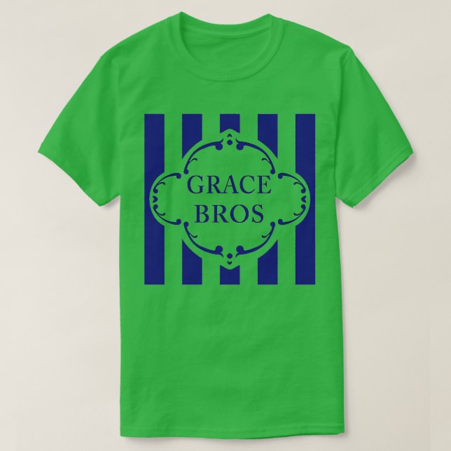 GRACE BROTHERS T-Shirt (Design vorne)