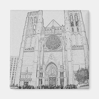 Grace Cathedral Magnet