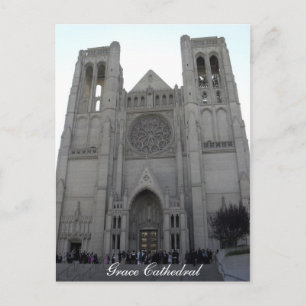 Grace Cathedral Postkarte