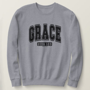 Grace Christian Faith Sweatshirt is already in Eng