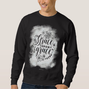 Grace Christlich Bible Verse Religious Church Goly Sweatshirt