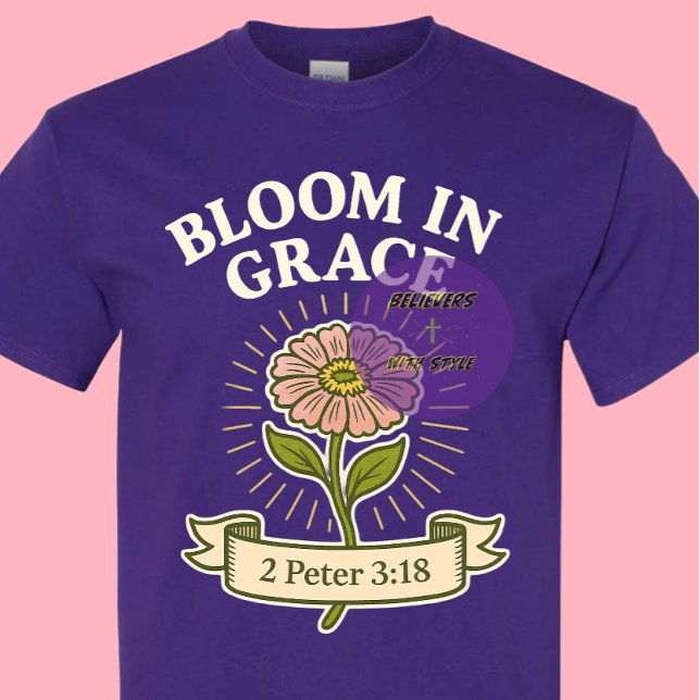 Grace - Christlich T-Shirt (Von Creator hochgeladen)