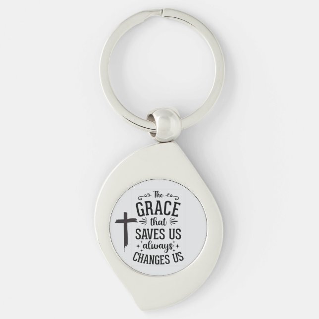 Grace, die Schlüsselanhänger Rette (Vorderseite)