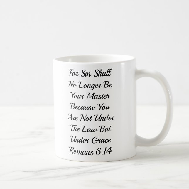 GRACE (ENTWERFE DEINEN EIGENEN BECHER) KAFFEETASSE (Rechts)