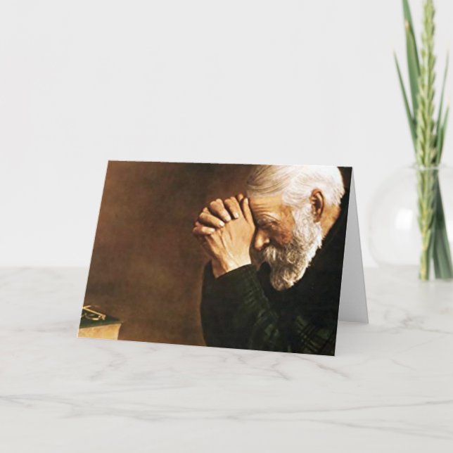 Grace Eric Enstrom Karte (Vorderseite)