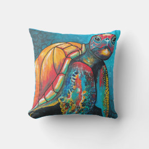 Grace erscheint im Freien Pillow Kissen