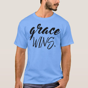 Grace gewinnt Gods Phantastisch Grace Christlich G T-Shirt