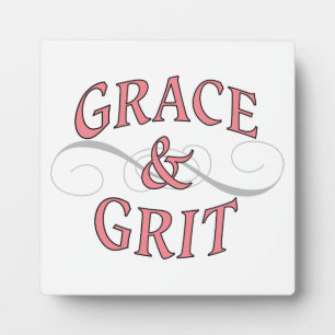 Grace & Grit für die harte Dame Fotoplatte
