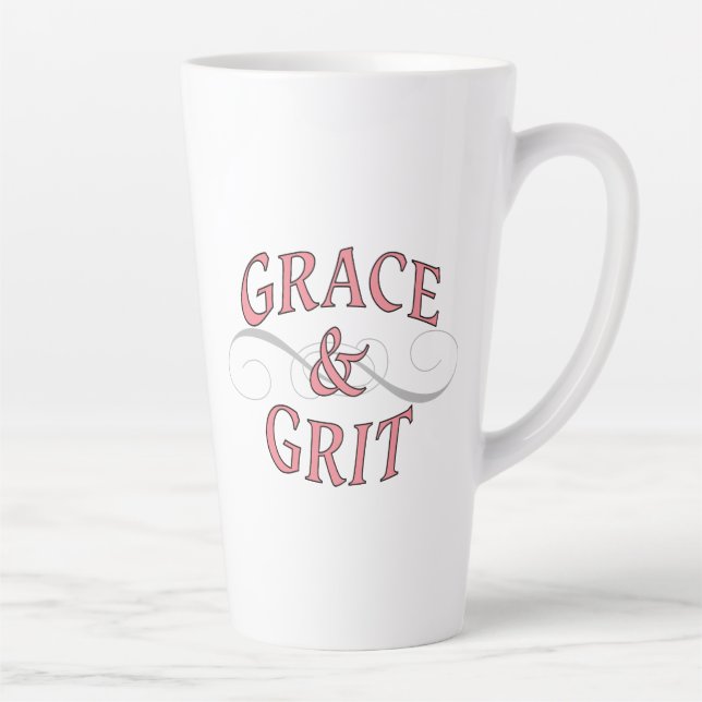 Grace & Grit für die harte Dame Milchtasse (Rechts)