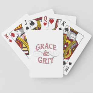 Grace & Grit für die harte Dame Spielkarten